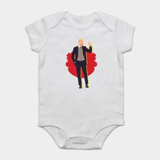 Erik Ten Hag Man Utd Manager Collage Baby Bodysuit